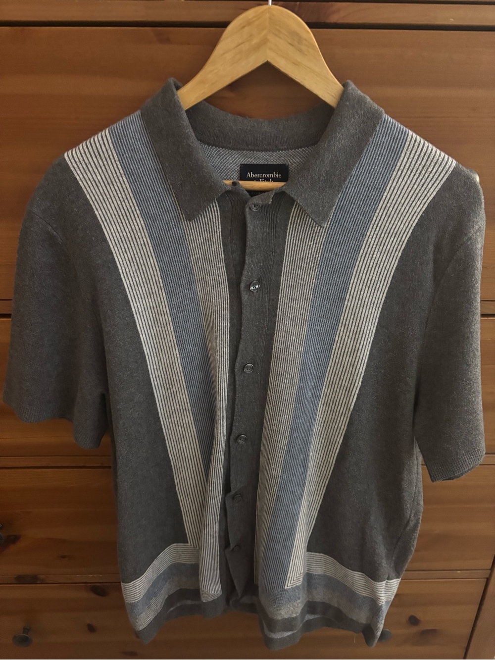 Abercrombie Button Down Polo